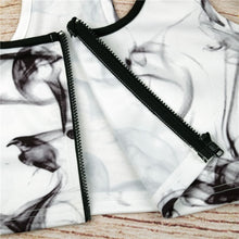 Load image into Gallery viewer, &#39;Ink&#39; 2 piece Gym Set - Sports Bra &amp; Leggings