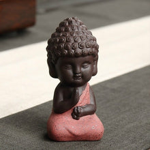 Load image into Gallery viewer, Ceramic Mini Buddha Desk Statue