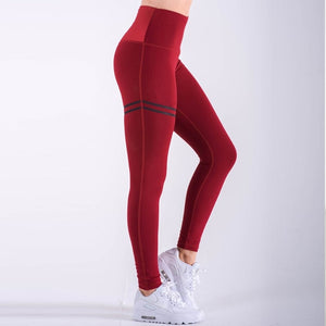 'Sprint' Performance High Waisted Leggings / Yoga Pants