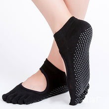 Load image into Gallery viewer, Yogi Yard 5 Toe Grippy Yoga Socks