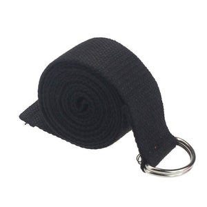 Yogi Yard D-Ring Buckle Stretch Strap