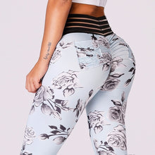 Load image into Gallery viewer, &#39;Alyssa&#39; Floral Print Scrunch Leggings / Yoga Pants