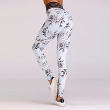 Load image into Gallery viewer, &#39;Alyssa&#39; Floral Print Scrunch Leggings / Yoga Pants