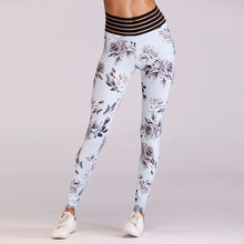 Load image into Gallery viewer, &#39;Alyssa&#39; Floral Print Scrunch Leggings / Yoga Pants