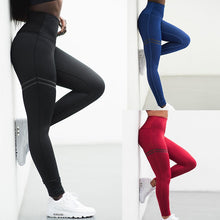 Load image into Gallery viewer, &#39;Sprint&#39; Performance High Waisted Leggings / Yoga Pants