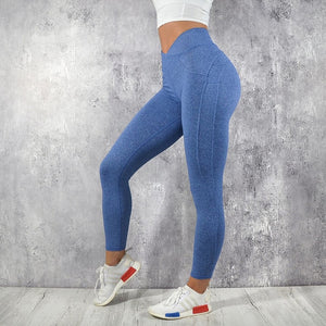 'Corsa' High Waisted Leggings / Yoga Pants