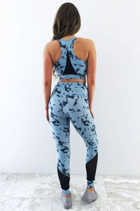 'Caspian' 2 Piece Gym Set - Sports Bra & Leggings