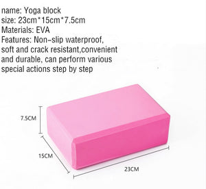 Yogi Yard foam Yoga Brick