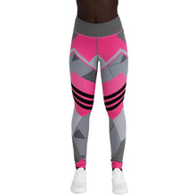 Load image into Gallery viewer, &#39;Glacier&#39; Patterned Leggings / Yoga Pants