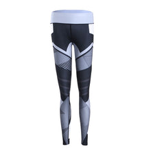 Load image into Gallery viewer, &#39;Glacier&#39; Patterned Leggings / Yoga Pants