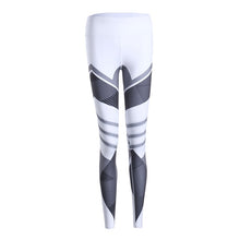 Load image into Gallery viewer, &#39;Glacier&#39; Patterned Leggings / Yoga Pants
