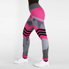 Load image into Gallery viewer, &#39;Glacier&#39; Patterned Leggings / Yoga Pants