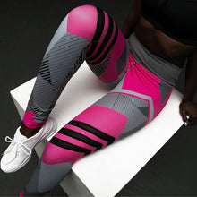 Load image into Gallery viewer, &#39;Glacier&#39; Patterned Leggings / Yoga Pants