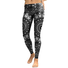 Load image into Gallery viewer, &#39;Aditi&#39; Mandala Print Leggings / Yoga Pants