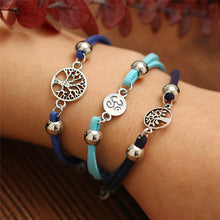 Load image into Gallery viewer, Yogi Bracelet - 3 Piece Hand Crafted Bracelet / Anklet