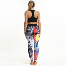 Load image into Gallery viewer, &#39;Boom&#39; Comic Pattern Leggings / Yoga Pants