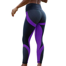 Load image into Gallery viewer, &#39;Neptune&#39; Mesh Pattern Leggings / Yoga Pants