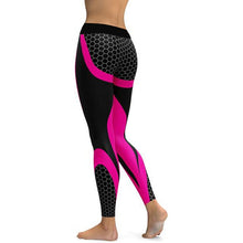 Load image into Gallery viewer, &#39;Neptune&#39; Mesh Pattern Leggings / Yoga Pants