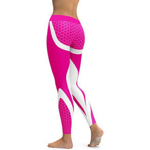 Load image into Gallery viewer, &#39;Neptune&#39; Mesh Pattern Leggings / Yoga Pants