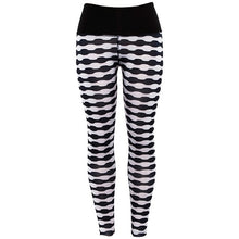 Load image into Gallery viewer, Zebra Stripe Textured Scrunch Leggings / Yoga Pants