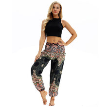 Load image into Gallery viewer, &#39;Celeste&#39; Patterned Harem Pants