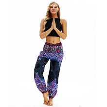 Load image into Gallery viewer, &#39;Celeste&#39; Patterned Harem Pants