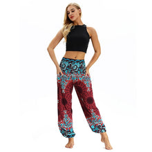 Load image into Gallery viewer, &#39;Celeste&#39; Patterned Harem Pants
