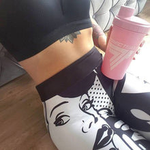 Load image into Gallery viewer, &#39;Squat&#39; Comic Design Leggings / Yoga Pants