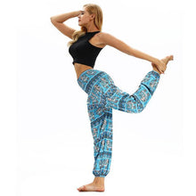 Load image into Gallery viewer, Elephant High Waisted Harem Pants