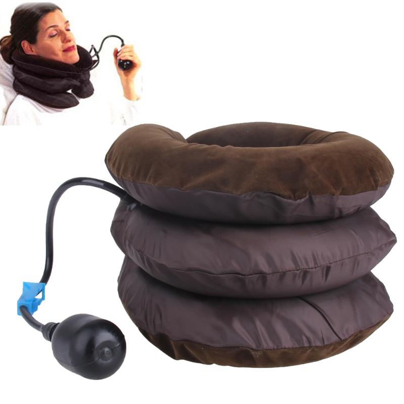 Inflatable Neck & Spine Alignment Therapy Device