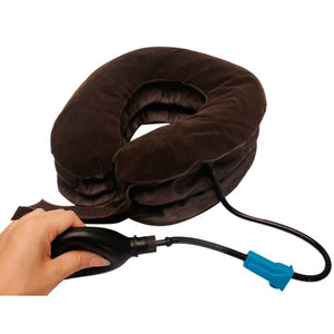 Inflatable Neck & Spine Alignment Therapy Device