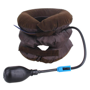 Inflatable Neck & Spine Alignment Therapy Device