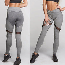 Load image into Gallery viewer, &#39;Venus&#39; Mesh Pattern Leggings / Yoga Pants