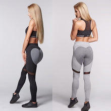 Load image into Gallery viewer, &#39;Venus&#39; Mesh Pattern Leggings / Yoga Pants