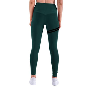'Sprint' Performance High Waisted Leggings / Yoga Pants