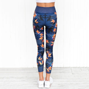 'Breeze' High Waisted Leggings / Yoga Pants