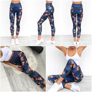 'Breeze' High Waisted Leggings / Yoga Pants