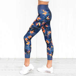 'Breeze' High Waisted Leggings / Yoga Pants